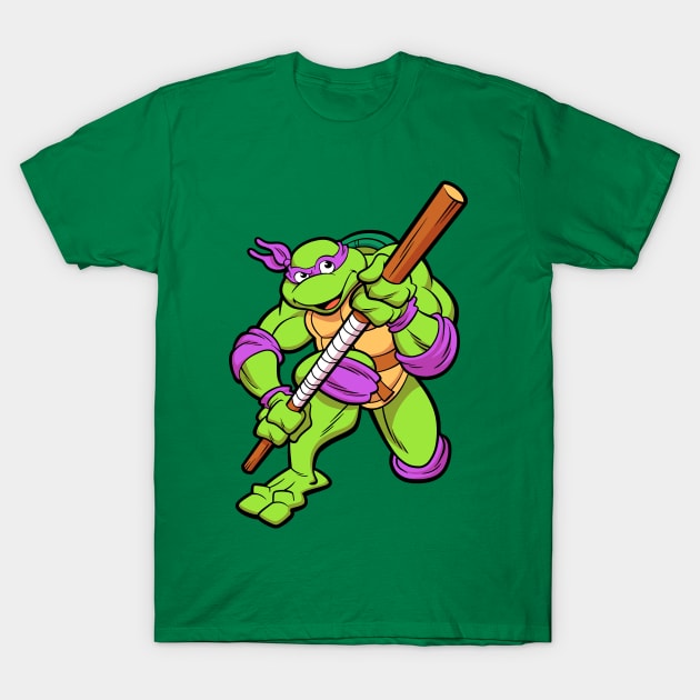 TMNT Donatello T-Shirt by tommartinart